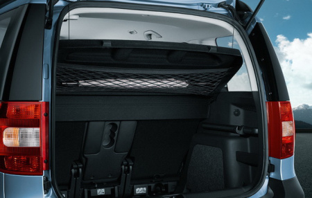 Сетка для багажной полки Skoda Yeti 2009-2013, Yeti 2013-2017