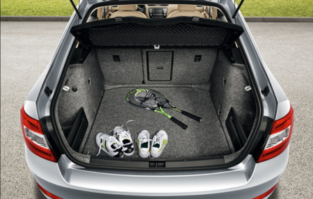 Коврик в багажник Skoda Octavia III Combi 2013-н.в.