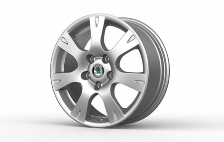 Диск литой R16 VAG дизайн Sirius для Skoda Octavia II 2004-2012
