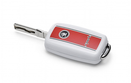 Чехол Sport для ключа Skoda Fabia II 2006-2014, Octavia II 2004-2012, Octavia III 2013-н.в., Rapid 2012-н.в., Roomster 2006-2015, Superb II 2008-2015, Yeti 2009-2013, Yeti 2013-2017