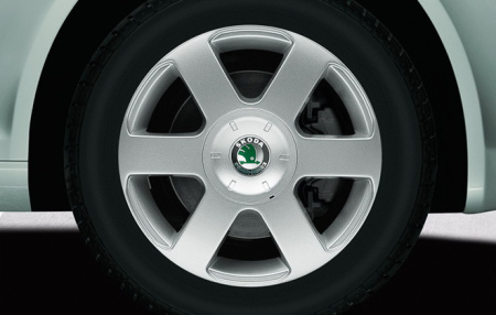 Диск литой R16 VAG дизайн Vega для Skoda Octavia II 2004-2012